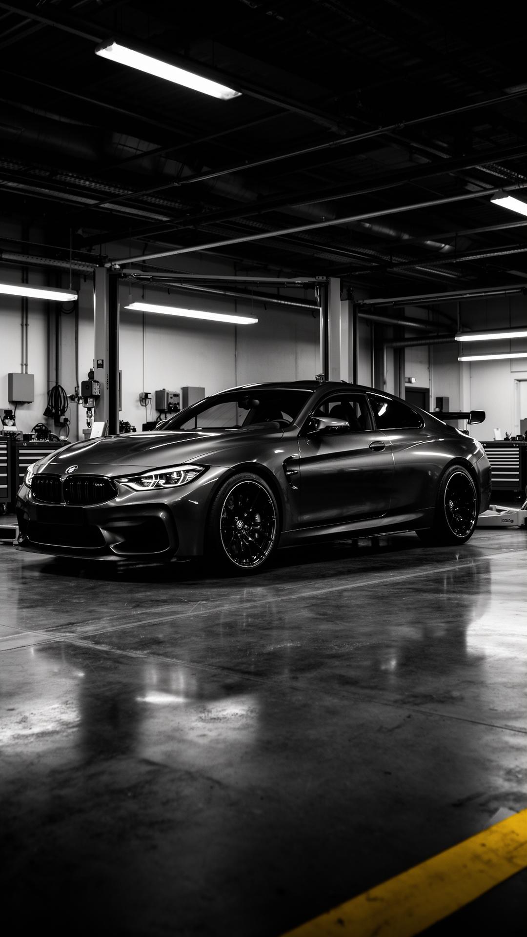 Leadermotors — premium automotive workshop in Tbilisi